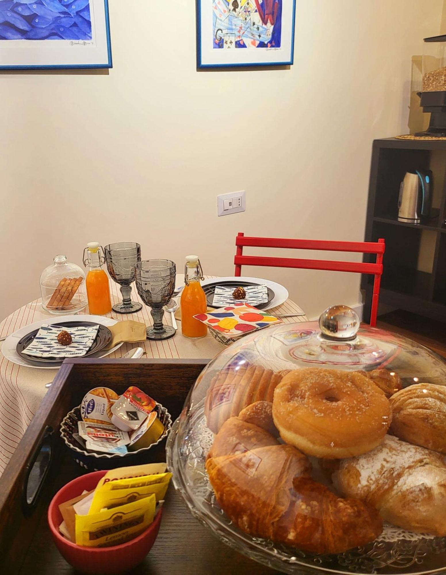 La Dimora Dell'Arte Acomodação com café da manhã Bari Exterior foto